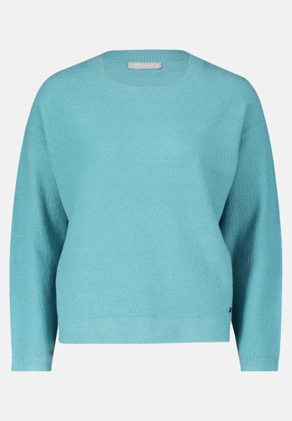BETTY & CO Strickpullover mit Struktur