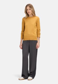 Betty Barclay Basic-Strickpullover mit Rundhalsausschnitt
