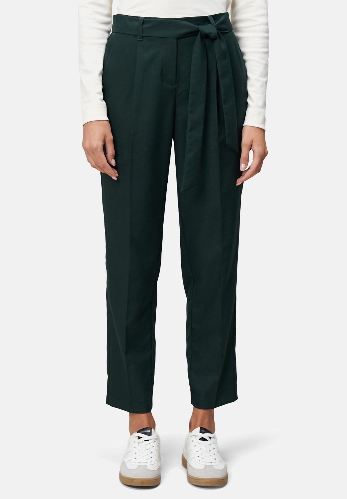 zero Stoffhose mit Gürtel 28 Inch | Betty Barclay