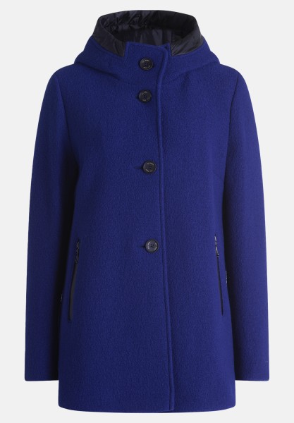 Gil Bret Wolljacke mit Kapuze