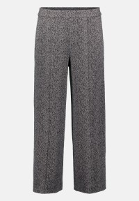zero Jacquard-Hose weites Bein 26 Inch | Betty Barclay