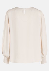 Betty Barclay Satin-Bluse langarm