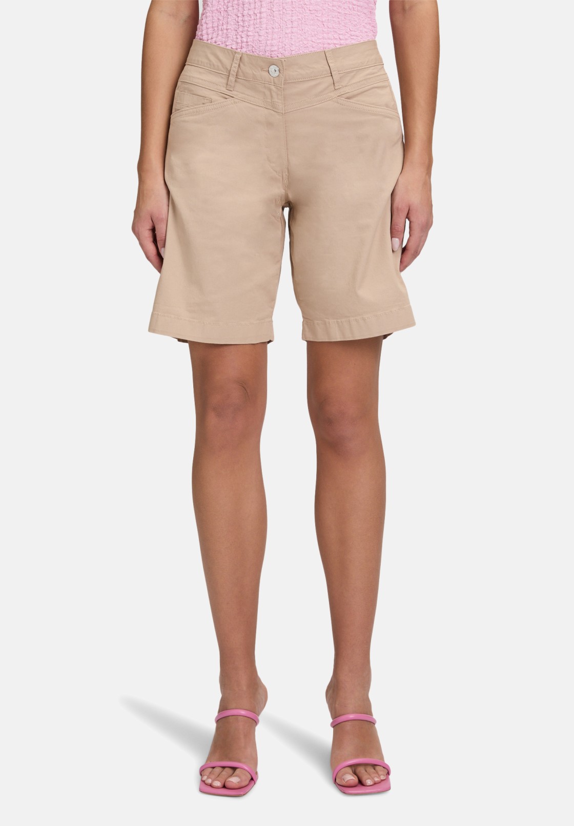 Betty Barclay Sommerhose mit Eingrifftaschen
