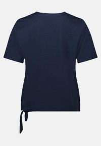 Betty Barclay Basic Shirt mit Schleifenknoten