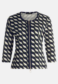 Betty Barclay Shirtjacke mit Rippenstruktur