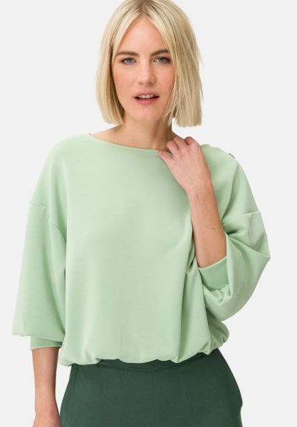 zero Sweatshirt oversized Knopfleiste | Betty Barclay