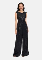 Vera Mont Jumpsuit im Glitzer-Look