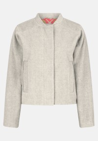 Cartoon Bomberjacke mit Taschen