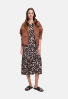 BETTY & CO Stufenkleid im Leo-Look