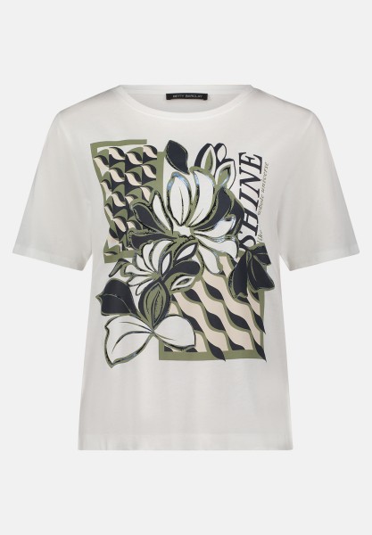 Betty Barclay Basic Shirt mit Rundhalsausschnitt
