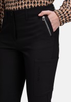 Betty Barclay Casual-Hose mit Reißverschluss