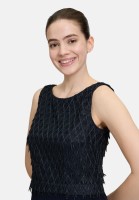 Vera Mont Cocktailkleid mit Plissee