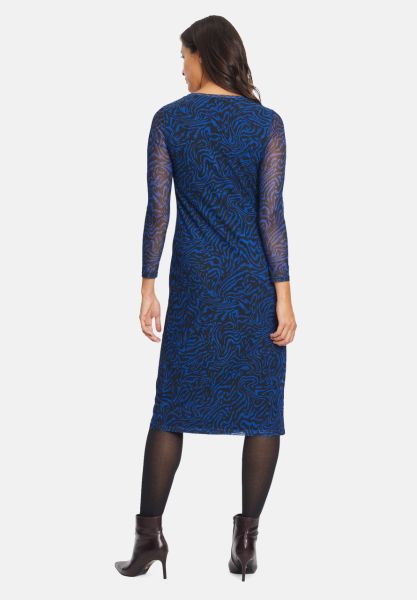 Vera Mont Basic-Kleid mit Animalprint