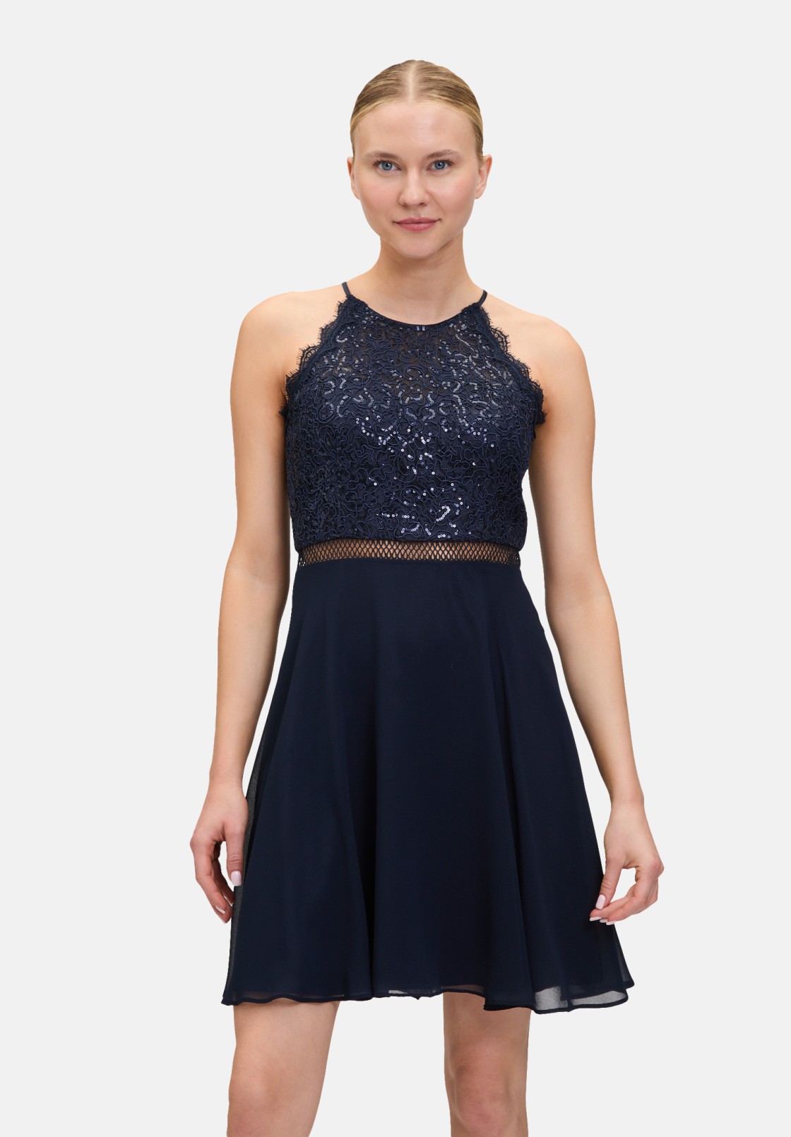 Vera Mont Cocktailkleid mit Spitze