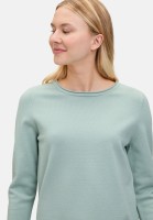 Cartoon Strickpullover mit Rundhalsausschnitt