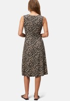 zero Jerseykleid mit Leo-Muster | Betty Barclay