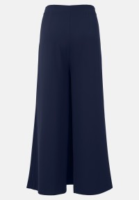 Cartoon Casual-Hose mit weitem Bein