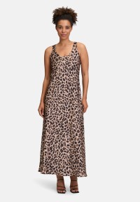 Vera Mont Abendkleid mit Leoprint