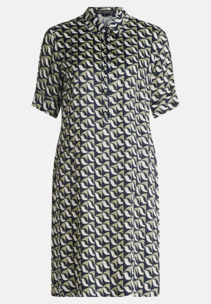 Betty Barclay Hemdblusenkleid mit Aufdruck