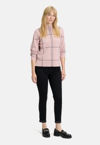 Betty Barclay Strickpullover kariert