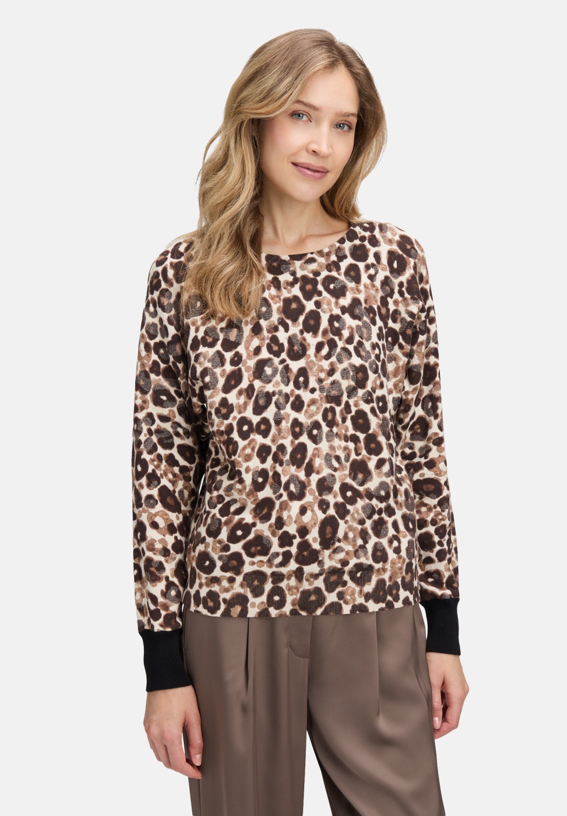 Betty Barclay Strickpullover mit Jacquard