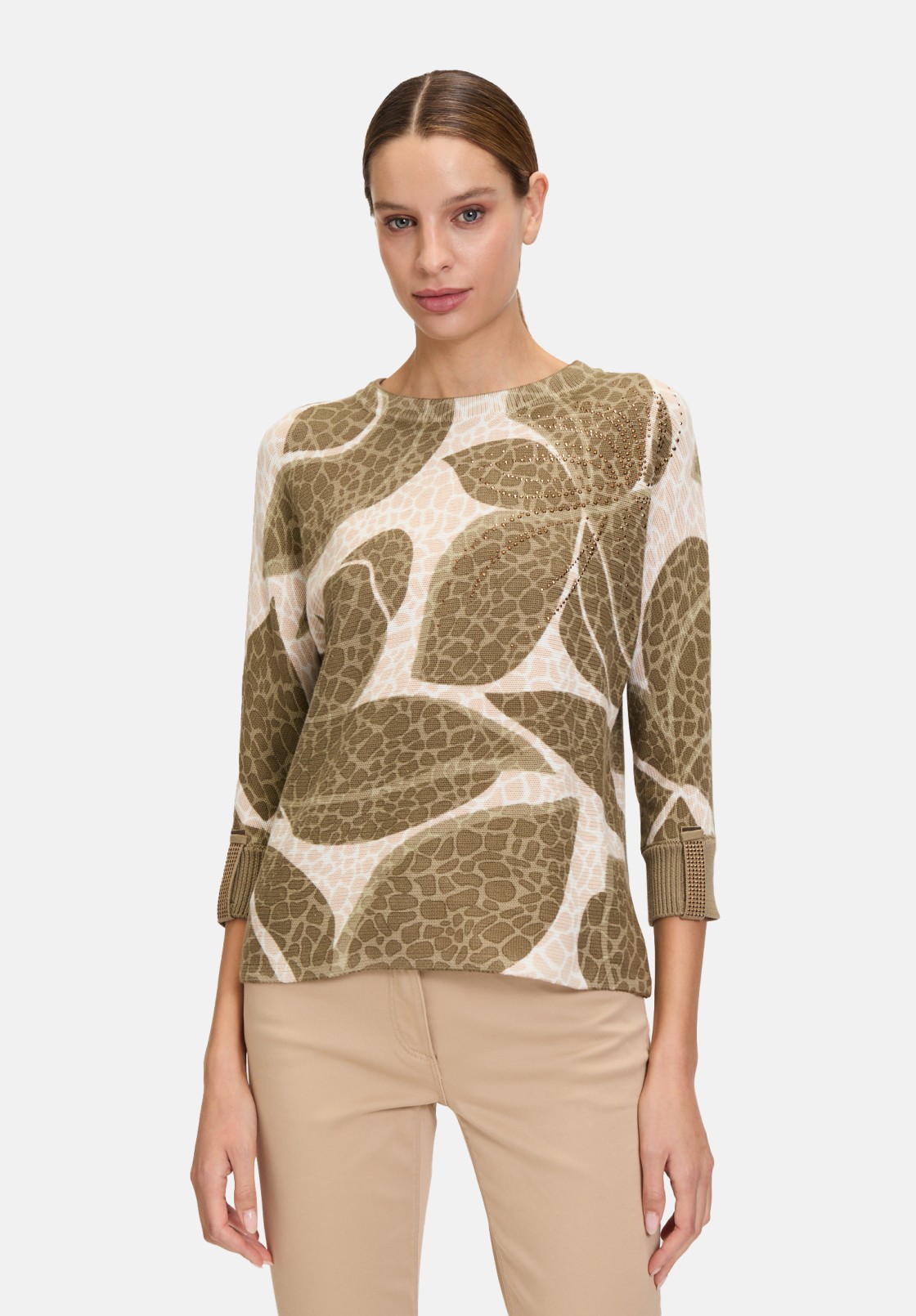 Betty Barclay Strickpullover mit Print