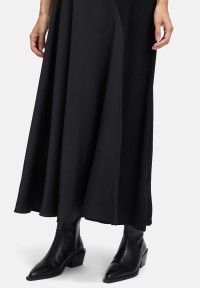 Cartoon Jerseykleid mit 3/4 Arm