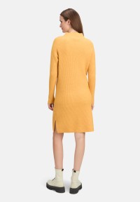 Cartoon Strickkleid mit Stehkragen