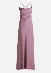 Vera Mont Abendkleid mit Wasserfallausschnitt