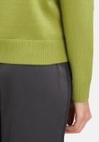 Betty Barclay Basic-Strickpullover mit Stehkragen