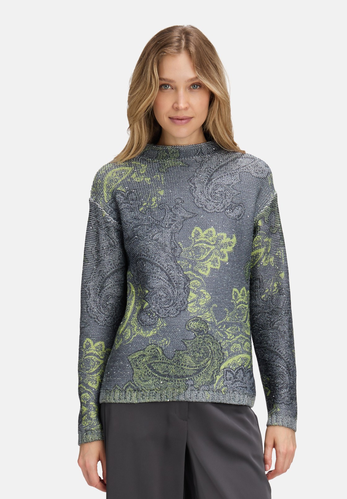 Betty Barclay Strickpullover mit Pailletten