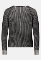 Betty Barclay Grobstrick-Pullover mit Rippenstruktur