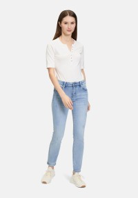 Betty Barclay Slim Fit Jeans Sunny Kurzgröße mit Stretch-Anteil