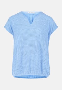BETTY & CO Casual-Shirt mit Struktur