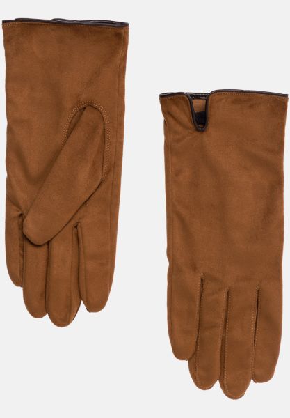 zero Handschuhe in Lederoptik | Betty Barclay