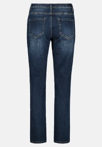 Cartoon Regular Fit-Jeans mit Strass