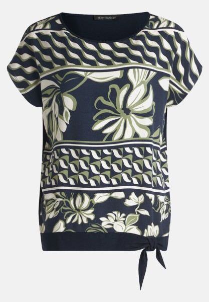 Betty Barclay Basic Shirt mit Schleifenknoten