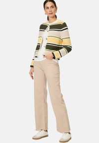 zero Jeans Wide Leg Style WITNEY beige 32 Inch | Betty Barclay