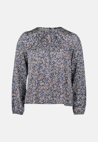 zero Satinbluse mit Paisleyprint | Betty Barclay