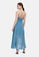 Vera Mont Abendkleid mit Volant