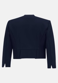 Vera Mont Bolero-Jacke mit Kellerfalten