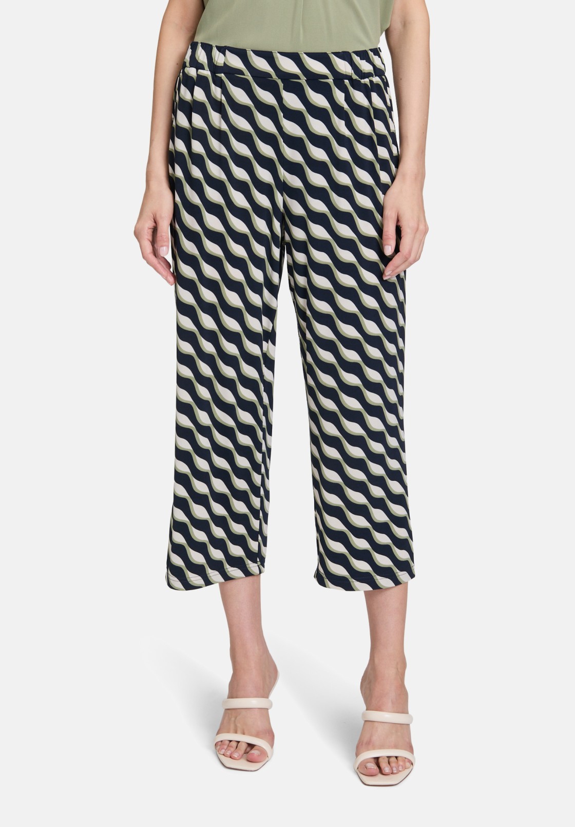 Betty Barclay Schlupfhose mit Bundfalten