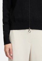 Betty Barclay Strick-Cardigan mit Reißverschluss