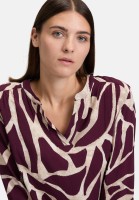 BETTY & CO Schlupfbluse mit Print