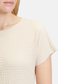 Betty Barclay Strukturshirt mit U-Boot-Ausschnitt