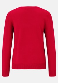 Betty Barclay Basic-Strickpullover mit Rundhalsausschnitt