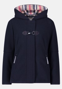Amber & June Winterjacke mit Kapuze