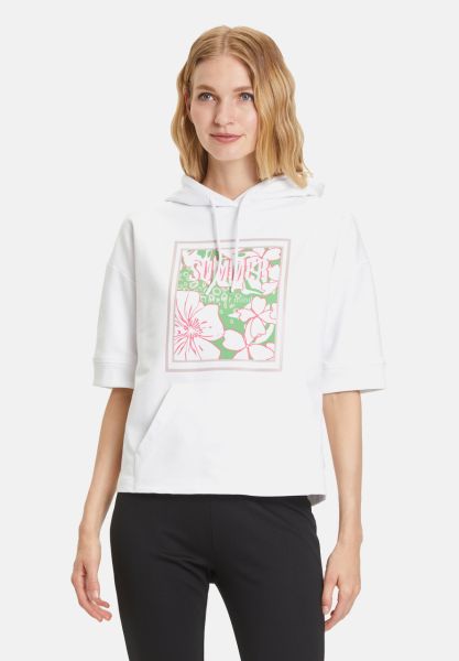 BETTY & CO Sweatpullover mit Kapuze