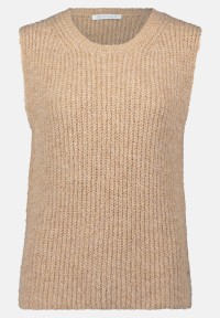 BETTY & CO Strickpullover ohne Arm