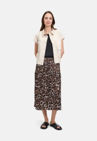 BETTY & CO Blusenshirt mit Webbesatz